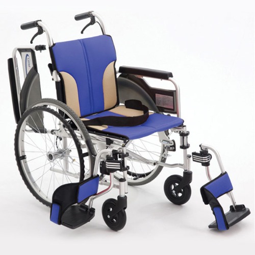 미키메디칼 의료용 알루미늄 휠체어 MIKI-Q (14.8kg)